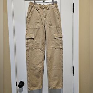 American Eagle Women’s Stretch Waist Cargo Pants – Size 2
